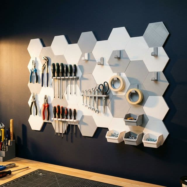 HSW (Honeycomb Storage Wall)