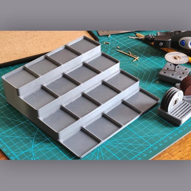 Gridfinity Tiered Baseplate